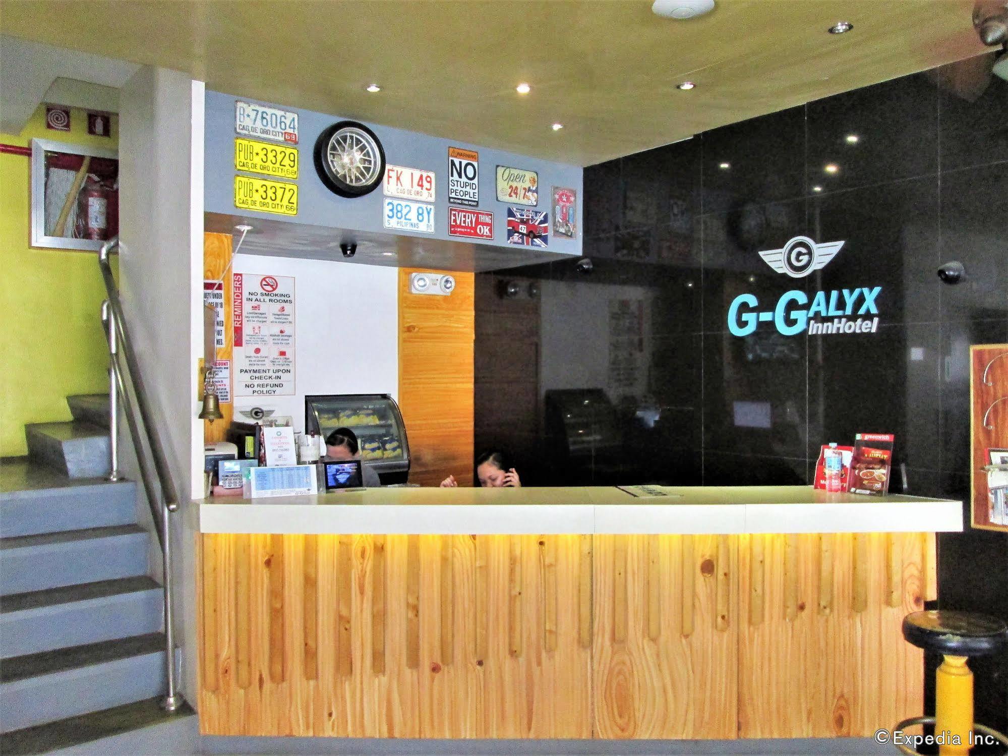 G-Galyx Inn Hotel Cagayan de Oro Dış mekan fotoğraf